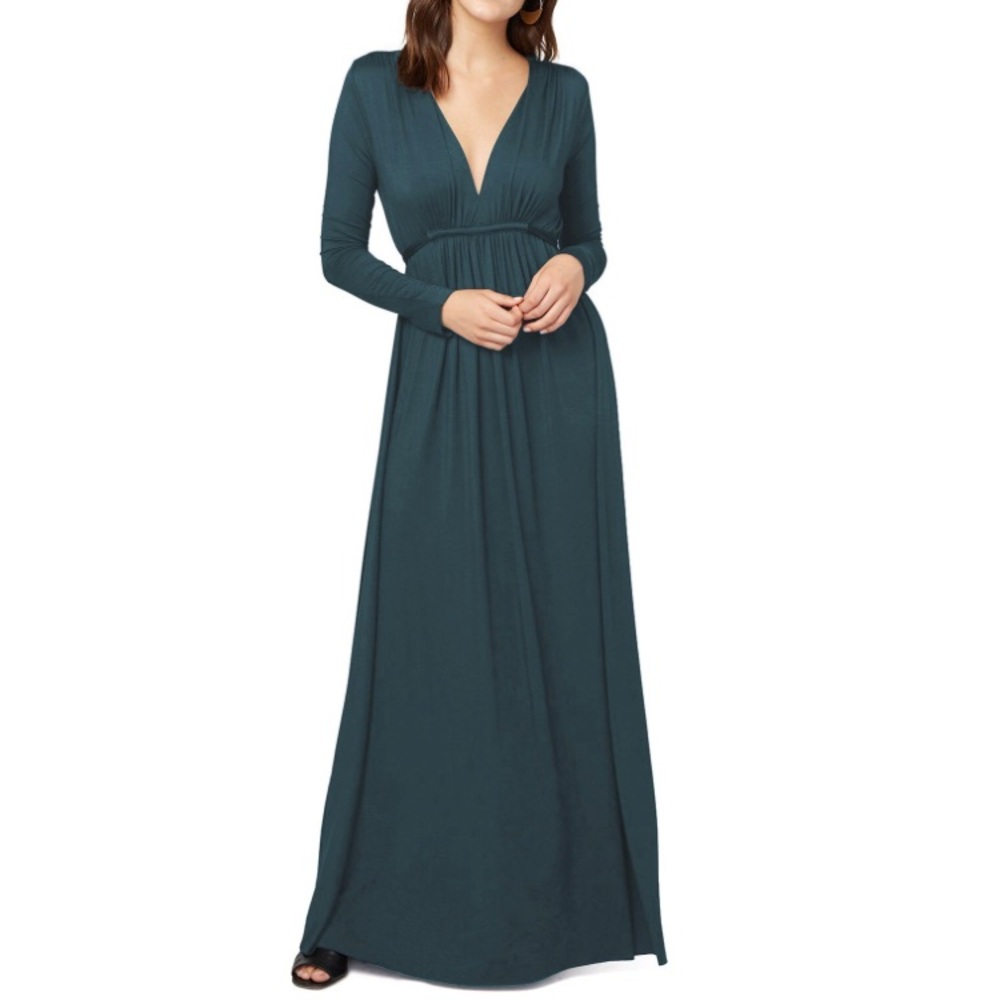 NWT Rachel Pally Long Caftan Elm M